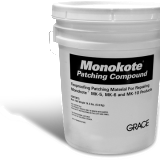 Now available, information and products neccesary for code required annual inspection and patching of in place Monokote® spray fireproofing products.